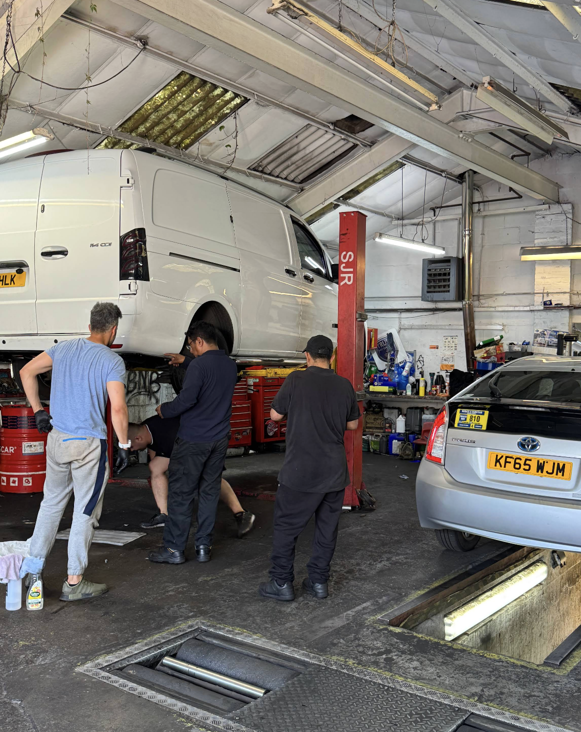 MOT Testing